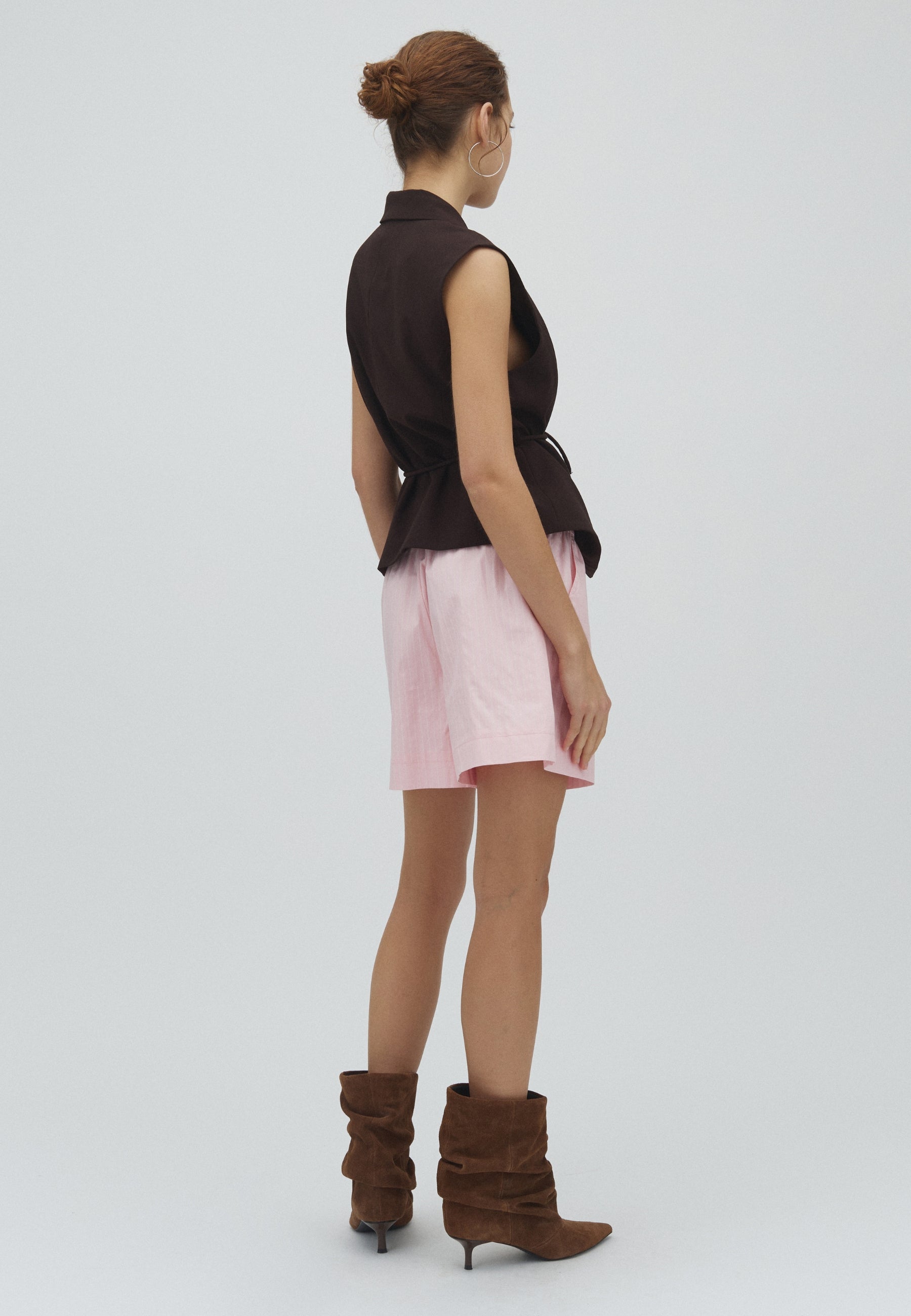 Meris-M_Pale Pink Sugar Stripe_Model_2