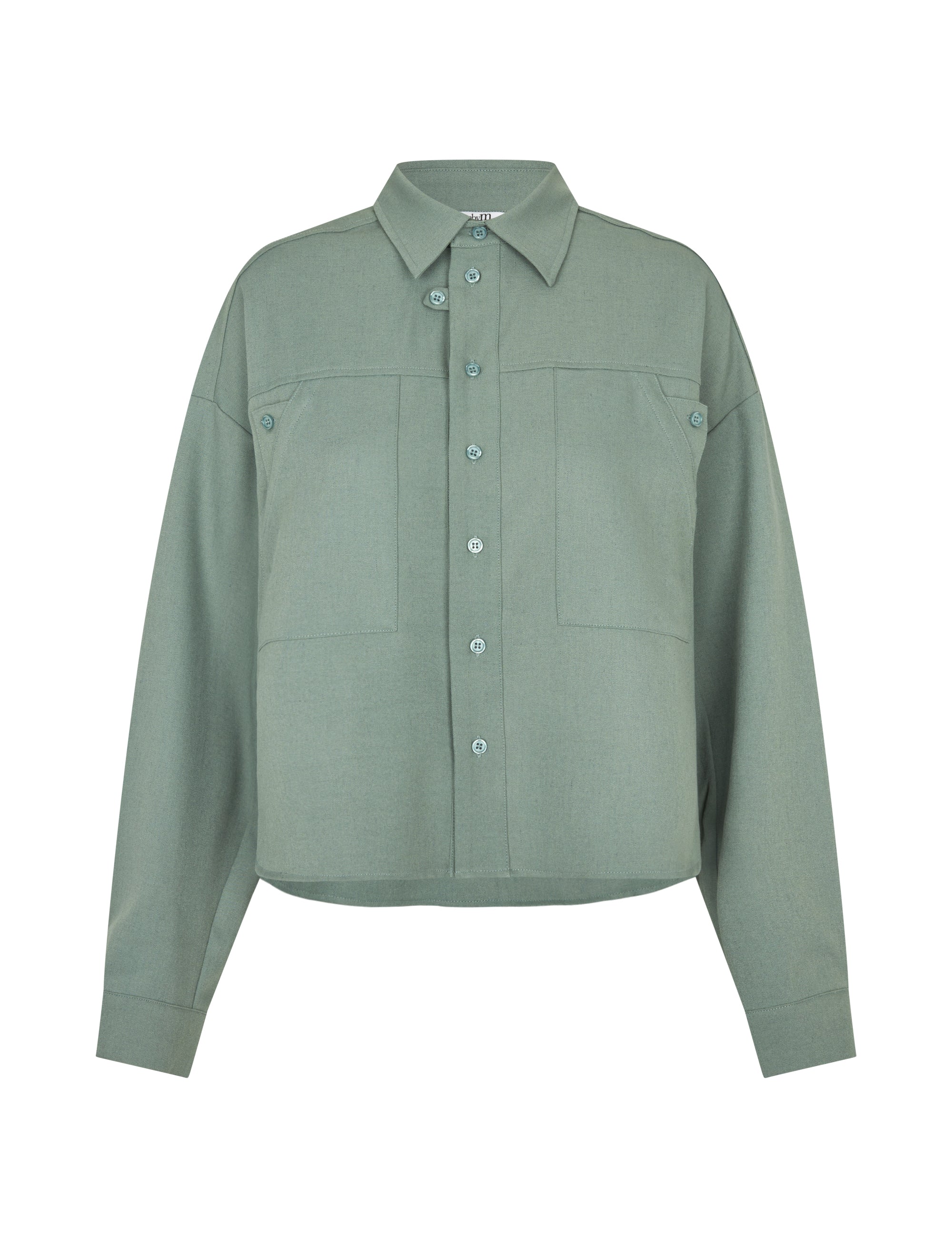 Levya-M_Iceberg Green Melange_Packshot_0