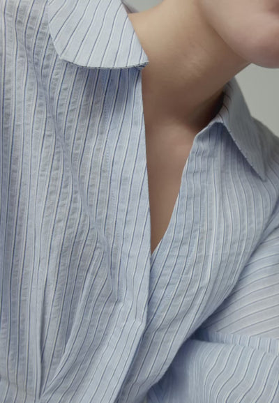 Isidor-M_Light Blue White Stripe_Video_0