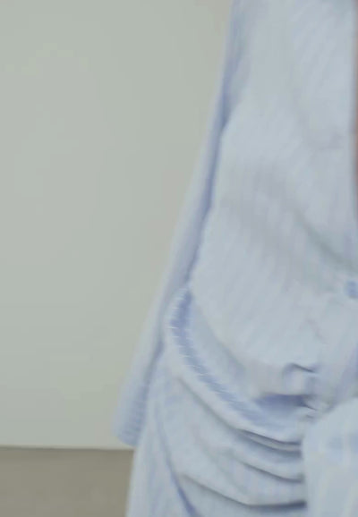 Loutro L-M_Bright Blue Stripe_Video_0